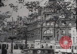 Image of Antwerp Belgium street scenes WW2 Antwerp Belgium, 1945, second 15 stock footage video 65675080044