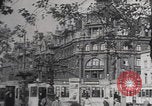 Image of Antwerp Belgium street scenes WW2 Antwerp Belgium, 1945, second 16 stock footage video 65675080044