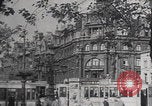 Image of Antwerp Belgium street scenes WW2 Antwerp Belgium, 1945, second 17 stock footage video 65675080044