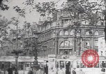 Image of Antwerp Belgium street scenes WW2 Antwerp Belgium, 1945, second 18 stock footage video 65675080044