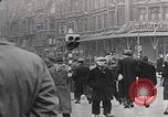 Image of Antwerp Belgium street scenes WW2 Antwerp Belgium, 1945, second 19 stock footage video 65675080044