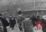 Image of Antwerp Belgium street scenes WW2 Antwerp Belgium, 1945, second 21 stock footage video 65675080044