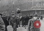 Image of Antwerp Belgium street scenes WW2 Antwerp Belgium, 1945, second 22 stock footage video 65675080044