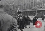 Image of Antwerp Belgium street scenes WW2 Antwerp Belgium, 1945, second 23 stock footage video 65675080044
