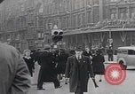 Image of Antwerp Belgium street scenes WW2 Antwerp Belgium, 1945, second 24 stock footage video 65675080044