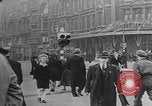Image of Antwerp Belgium street scenes WW2 Antwerp Belgium, 1945, second 25 stock footage video 65675080044