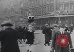Image of Antwerp Belgium street scenes WW2 Antwerp Belgium, 1945, second 26 stock footage video 65675080044