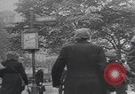 Image of Antwerp Belgium street scenes WW2 Antwerp Belgium, 1945, second 28 stock footage video 65675080044
