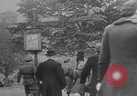 Image of Antwerp Belgium street scenes WW2 Antwerp Belgium, 1945, second 30 stock footage video 65675080044