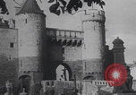 Image of Antwerp Belgium street scenes WW2 Antwerp Belgium, 1945, second 37 stock footage video 65675080044