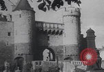 Image of Antwerp Belgium street scenes WW2 Antwerp Belgium, 1945, second 38 stock footage video 65675080044