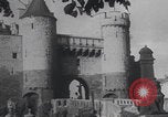 Image of Antwerp Belgium street scenes WW2 Antwerp Belgium, 1945, second 39 stock footage video 65675080044