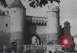 Image of Antwerp Belgium street scenes WW2 Antwerp Belgium, 1945, second 40 stock footage video 65675080044