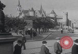 Image of Antwerp Belgium street scenes WW2 Antwerp Belgium, 1945, second 42 stock footage video 65675080044