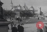 Image of Antwerp Belgium street scenes WW2 Antwerp Belgium, 1945, second 43 stock footage video 65675080044
