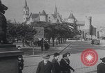 Image of Antwerp Belgium street scenes WW2 Antwerp Belgium, 1945, second 46 stock footage video 65675080044