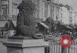 Image of Antwerp Belgium street scenes WW2 Antwerp Belgium, 1945, second 47 stock footage video 65675080044