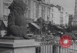 Image of Antwerp Belgium street scenes WW2 Antwerp Belgium, 1945, second 48 stock footage video 65675080044