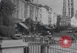 Image of Antwerp Belgium street scenes WW2 Antwerp Belgium, 1945, second 49 stock footage video 65675080044