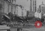 Image of Antwerp Belgium street scenes WW2 Antwerp Belgium, 1945, second 50 stock footage video 65675080044