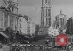 Image of Antwerp Belgium street scenes WW2 Antwerp Belgium, 1945, second 51 stock footage video 65675080044