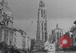 Image of Antwerp Belgium street scenes WW2 Antwerp Belgium, 1945, second 53 stock footage video 65675080044