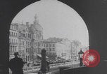 Image of Antwerp Belgium street scenes WW2 Antwerp Belgium, 1945, second 57 stock footage video 65675080044