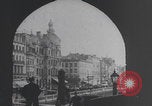 Image of Antwerp Belgium street scenes WW2 Antwerp Belgium, 1945, second 60 stock footage video 65675080044
