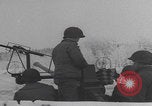 Image of US troops winter camp WW2 Monschau Germany, 1945, second 6 stock footage video 65675080045