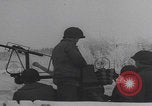 Image of US troops winter camp WW2 Monschau Germany, 1945, second 7 stock footage video 65675080045