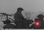 Image of US troops winter camp WW2 Monschau Germany, 1945, second 9 stock footage video 65675080045