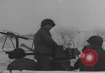 Image of US troops winter camp WW2 Monschau Germany, 1945, second 10 stock footage video 65675080045