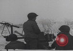 Image of US troops winter camp WW2 Monschau Germany, 1945, second 11 stock footage video 65675080045