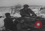 Image of US troops winter camp WW2 Monschau Germany, 1945, second 14 stock footage video 65675080045