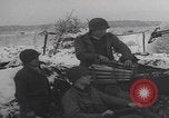 Image of US troops winter camp WW2 Monschau Germany, 1945, second 15 stock footage video 65675080045