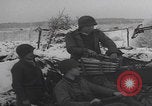 Image of US troops winter camp WW2 Monschau Germany, 1945, second 16 stock footage video 65675080045