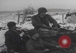 Image of US troops winter camp WW2 Monschau Germany, 1945, second 17 stock footage video 65675080045