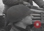 Image of US troops winter camp WW2 Monschau Germany, 1945, second 18 stock footage video 65675080045