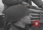 Image of US troops winter camp WW2 Monschau Germany, 1945, second 20 stock footage video 65675080045