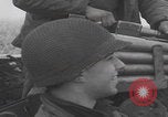 Image of US troops winter camp WW2 Monschau Germany, 1945, second 21 stock footage video 65675080045