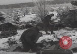 Image of US troops winter camp WW2 Monschau Germany, 1945, second 39 stock footage video 65675080045