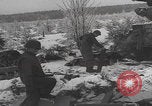 Image of US troops winter camp WW2 Monschau Germany, 1945, second 42 stock footage video 65675080045