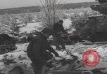 Image of US troops winter camp WW2 Monschau Germany, 1945, second 43 stock footage video 65675080045