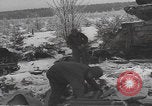 Image of US troops winter camp WW2 Monschau Germany, 1945, second 44 stock footage video 65675080045