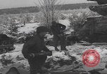 Image of US troops winter camp WW2 Monschau Germany, 1945, second 45 stock footage video 65675080045