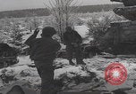 Image of US troops winter camp WW2 Monschau Germany, 1945, second 46 stock footage video 65675080045