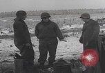 Image of US troops winter camp WW2 Monschau Germany, 1945, second 53 stock footage video 65675080045