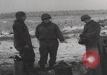 Image of US troops winter camp WW2 Monschau Germany, 1945, second 54 stock footage video 65675080045