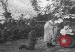 Image of US soldiers pray winter shelter WW2 Les Avenanterres Belgium, 1945, second 6 stock footage video 65675080046