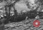 Image of US soldiers pray winter shelter WW2 Les Avenanterres Belgium, 1945, second 23 stock footage video 65675080046
